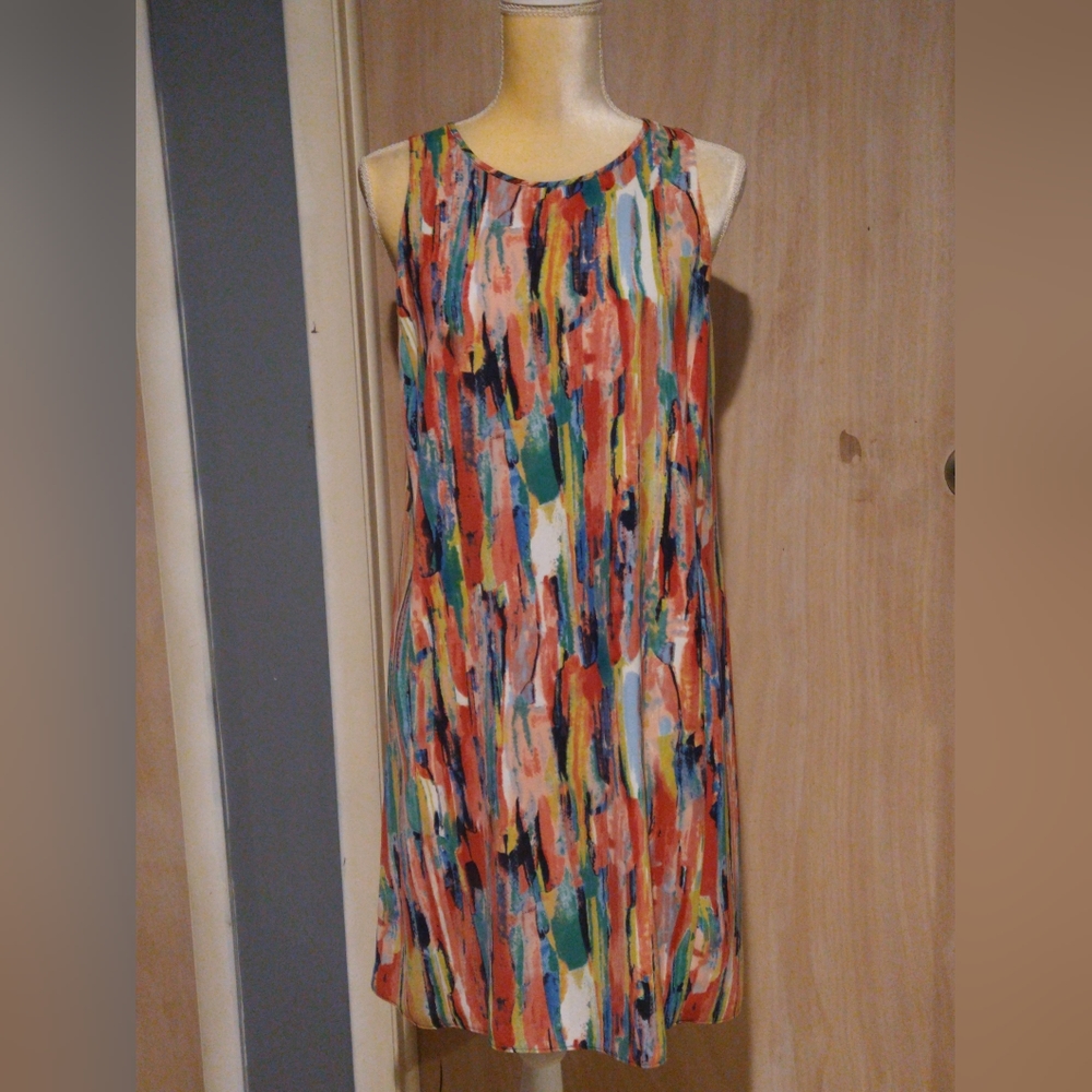 Dalia Colorful Dress